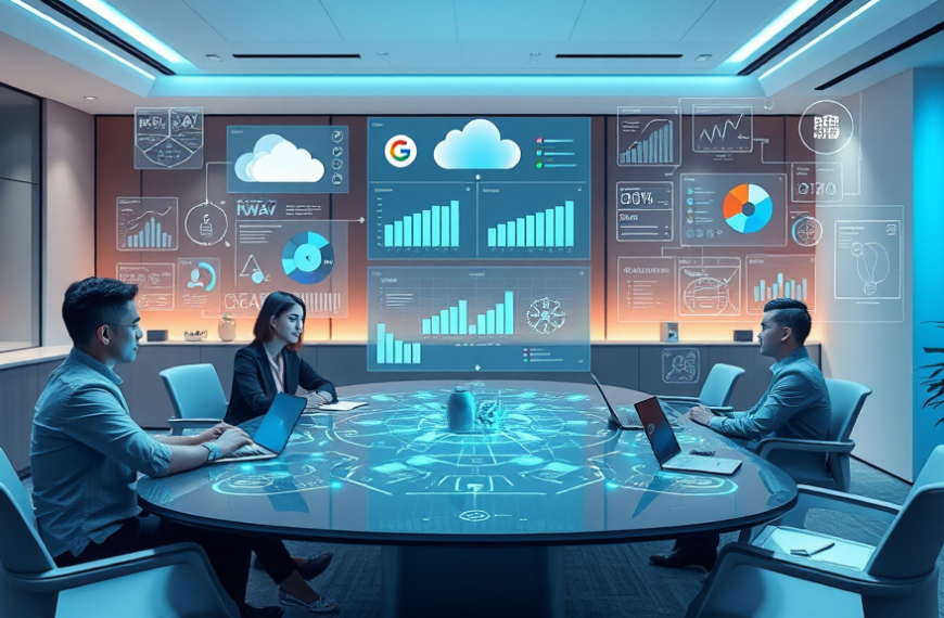 중소기업을 위한 AI 도입 가이드: 비용 효율적인 기업용…