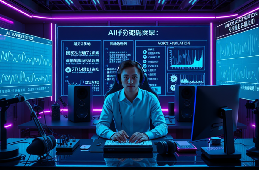 AI 음성 합성 기술로 7일 안에…