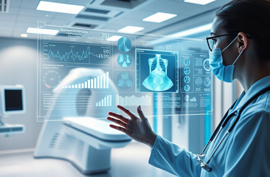 AI 헬스케어 솔루션으로 진단 정확도 10배 향상시키는 방법