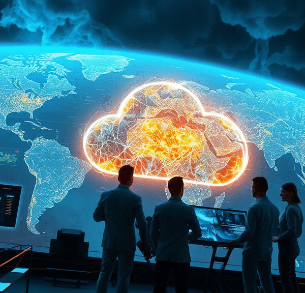 MS 클라우드 장애로 멈춘 전세계