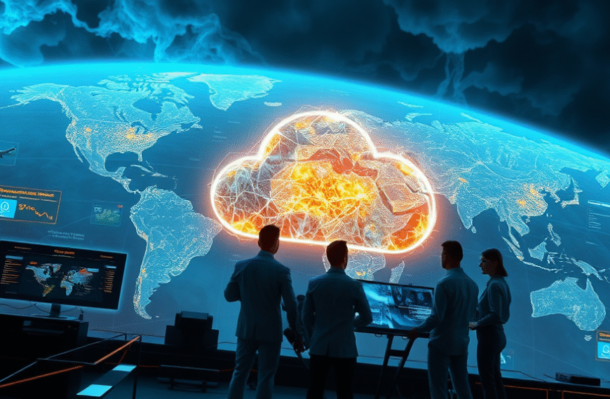 MS 클라우드 장애로 멈춘 전세계