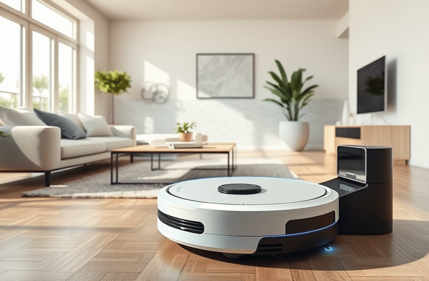 AI 로봇청소기의 혁신 기능 5가지 지금 바로 스마트 청소의 미래를 경험해보세요