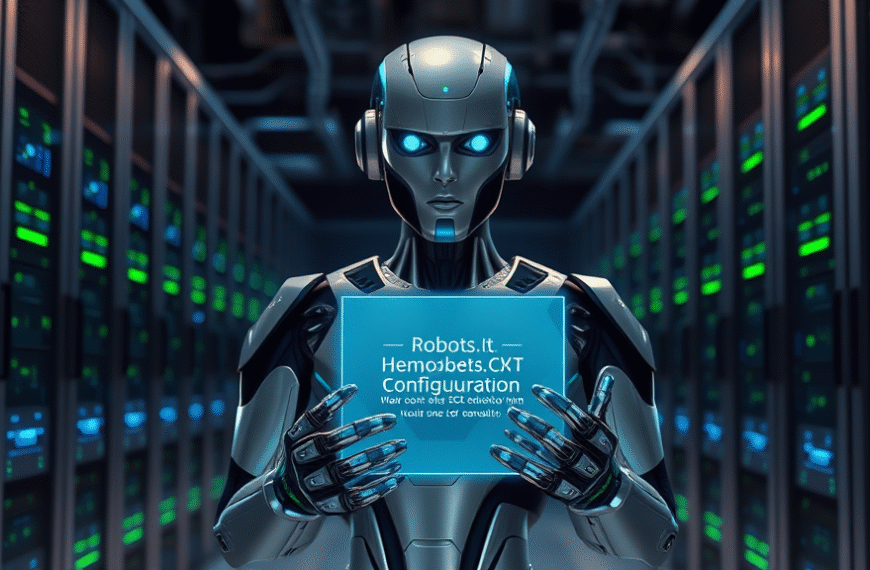 robots.txt 파일 완벽 이해와 설정 비법 5가지 지금 바로 배우세요