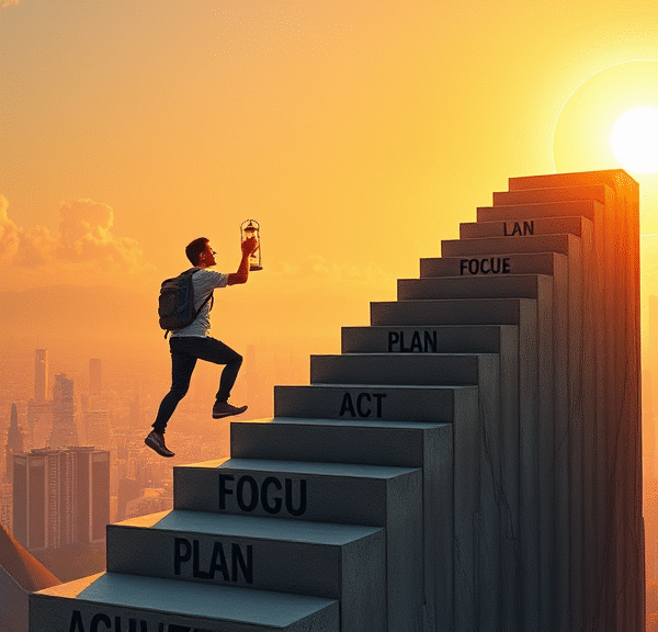 10 단계를 통해 목표 달성하고 놓치는 기회를 줄이기