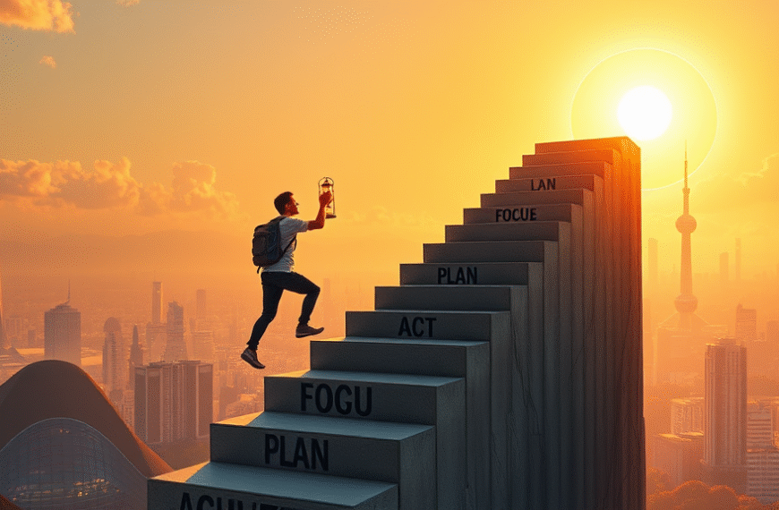 10 단계를 통해 목표 달성하고 놓치는 기회를 줄이기