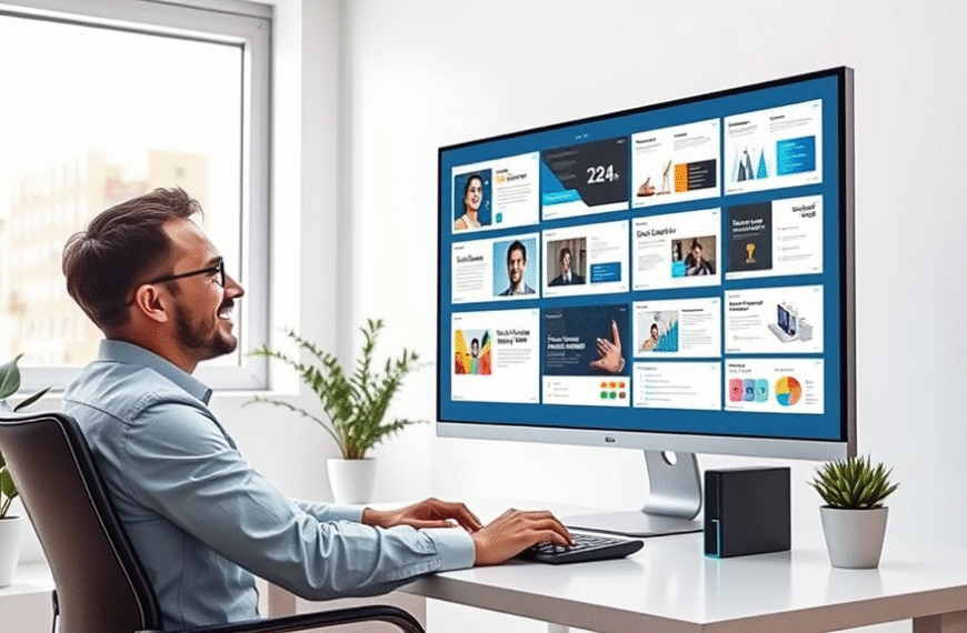 5분만에 발표 끝! 간마 AI로 전문가급 프레젠테이션 자료 만들기