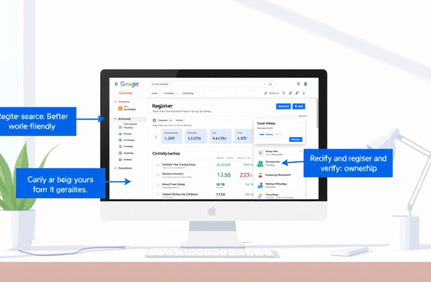 초보자를 위한 구글 서치 콘솔 등록 소유권 확인 방법 5단계