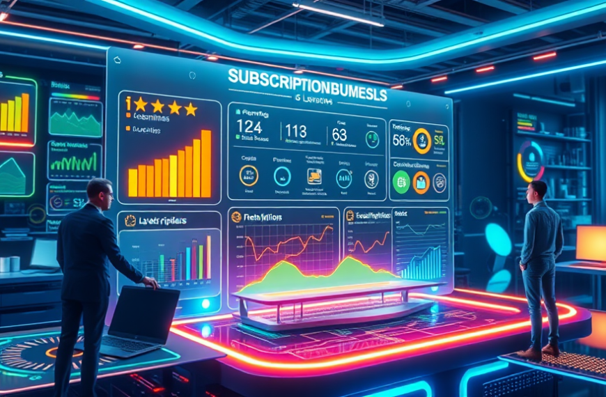 구독 서비스 수익 구조로 매출 300% 상승시킨 방법 7가지