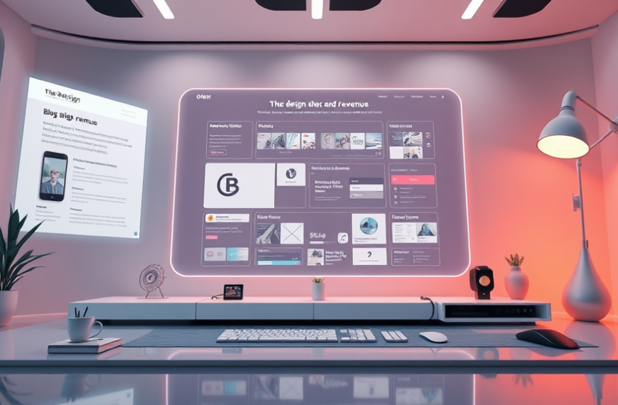 블로그 디자인 트렌드 5가지로 수익을 2배로 늘리는 비결