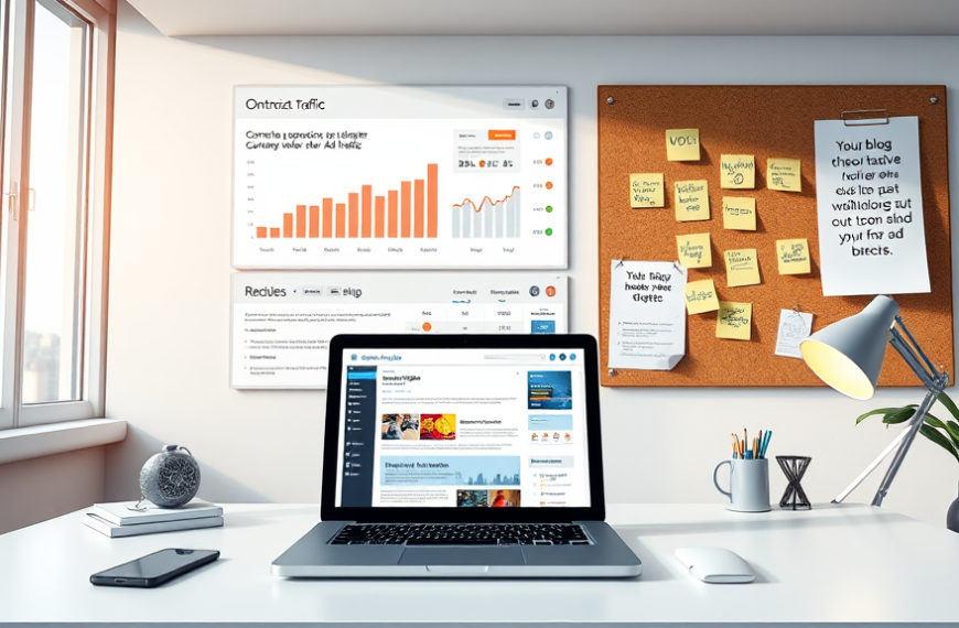 블로그 최적화 방법 7가지로 광고 수익과 트래픽 두&hellip;