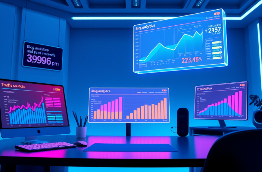블로그 통계 분석으로 3배 더 빠르게 수익 극대화하는 실전 노하우