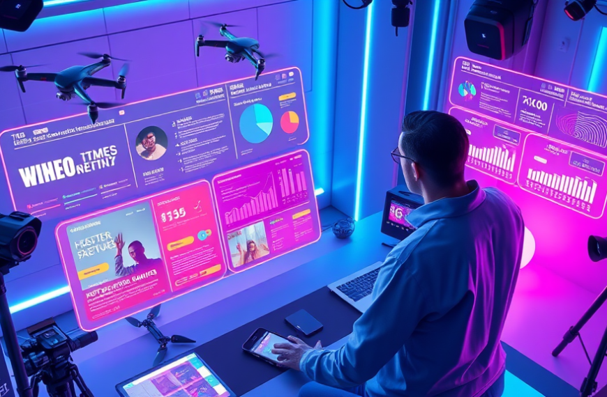 하루 만에 비디오 콘텐츠로 수익 창출하는 7가지 비밀 전략