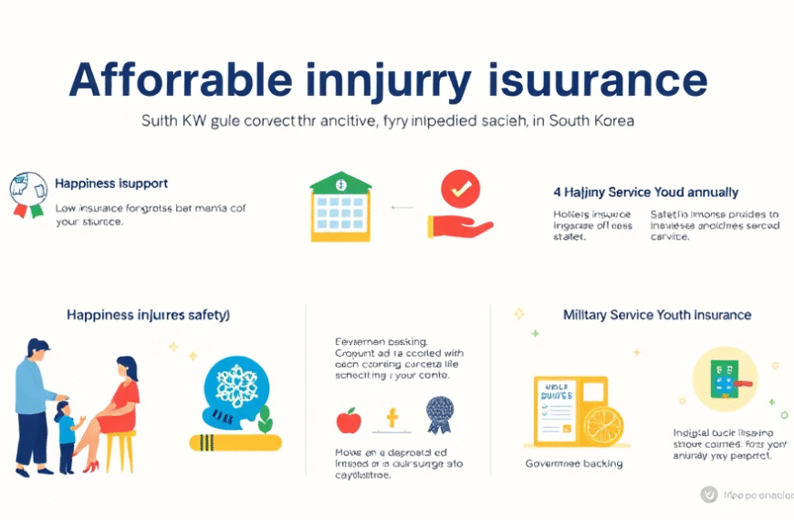 상해보험 가입비 지원