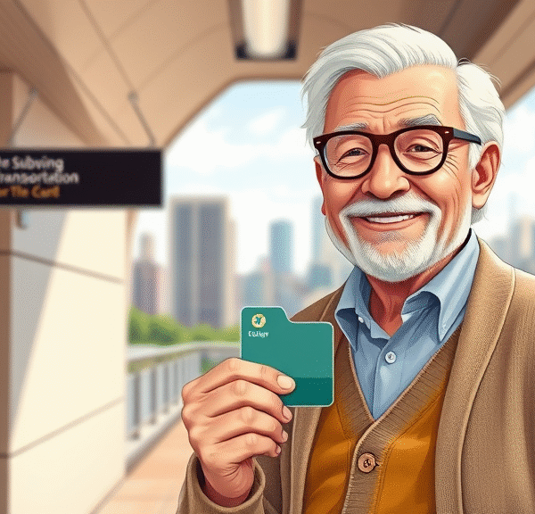 어르신 무임 교통카드