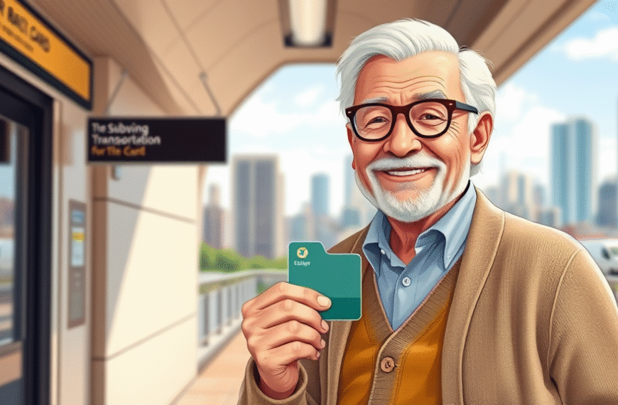 어르신 무임 교통카드