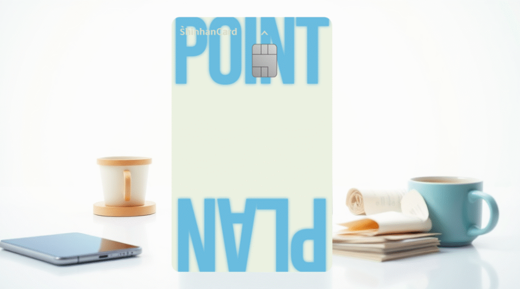 신한카드 Point Plan+로 월 5만 포인트 적립 기회 놓치지 마세요!