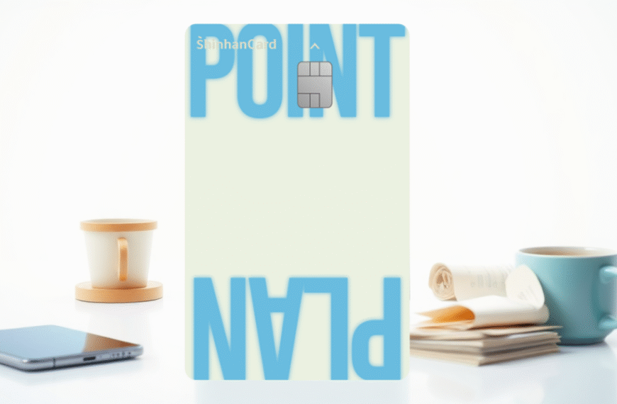 신한카드 Point Plan+로 월 5만 포인트 적립 기회 놓치지 마세요!