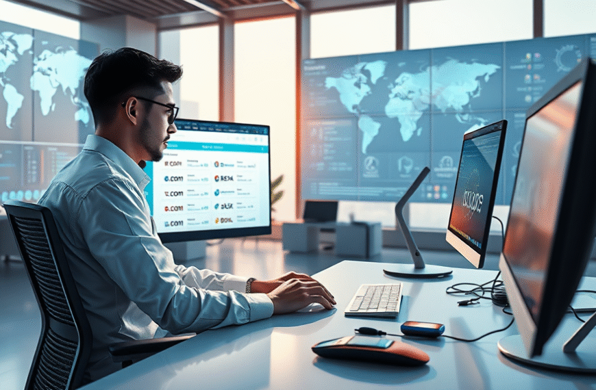 2025년 최상위 도메인 선택 기준 7가지 완벽 이해로 SEO 성공하기