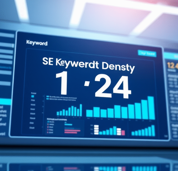 2025년 키워드 밀도 최적화로 SEO 순위 3배 상승…