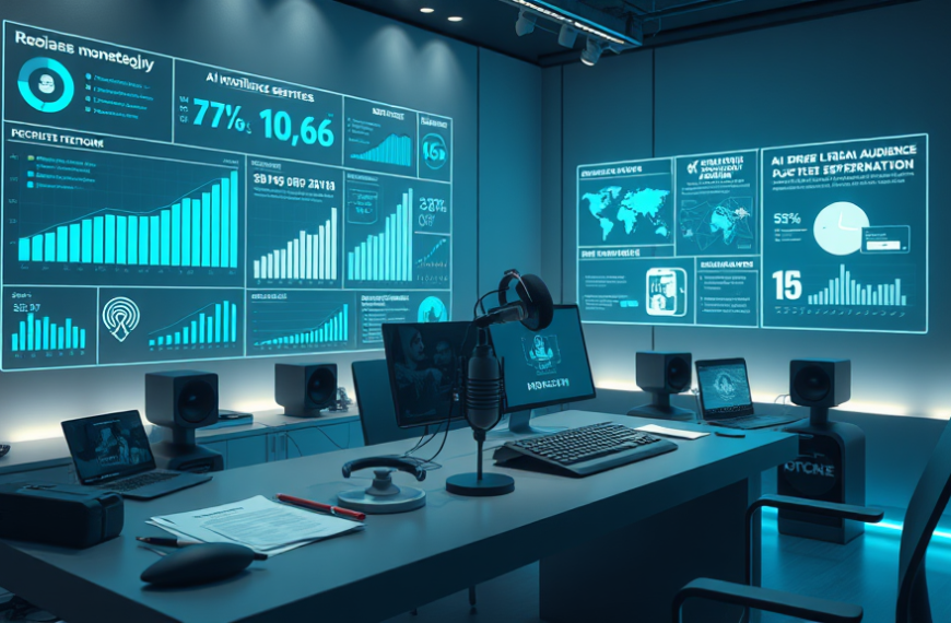 팟캐스트 수익구조 완벽 정리 7가지 전략으로 바로 수익화…