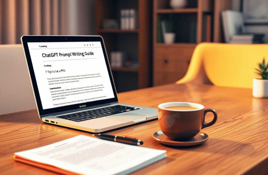 ChatGPT 프롬프트 작성 가이드