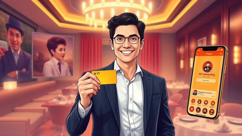 KT 멤버쉽 포인트