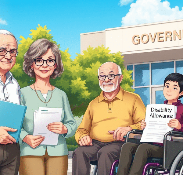 기초연금 장애수당