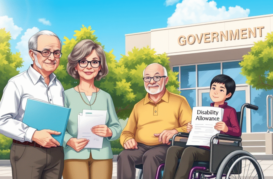 기초연금 장애수당