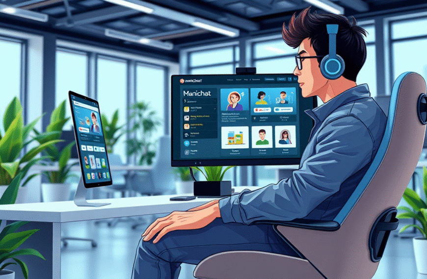 매니챗 자동 DM 설정