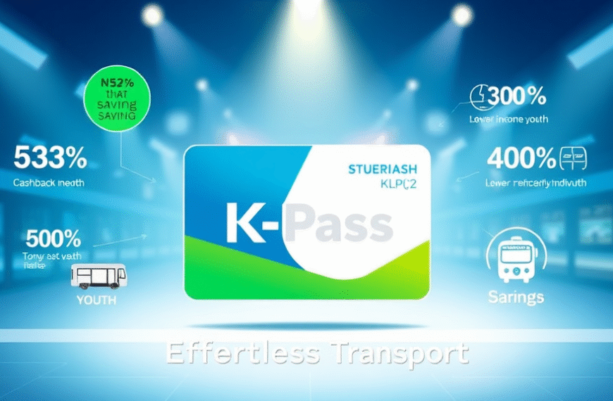 K패스 교통카드