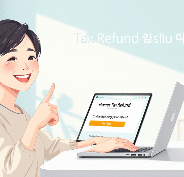 원클릭 환급 서비스