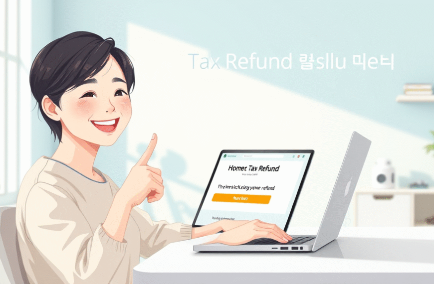 원클릭 환급 서비스