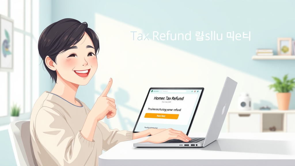 원클릭 환급 서비스