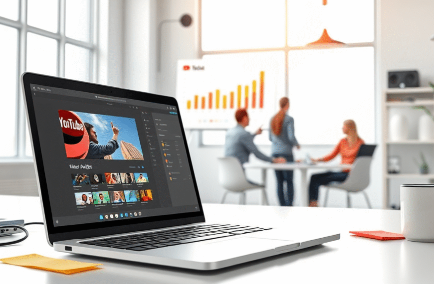 유튜브 편집자 선택