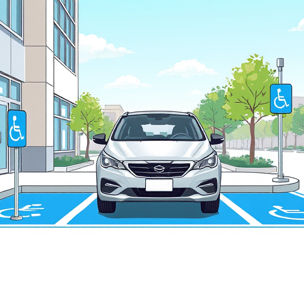 장애인 주차구역