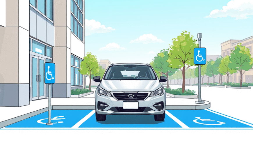장애인 주차구역