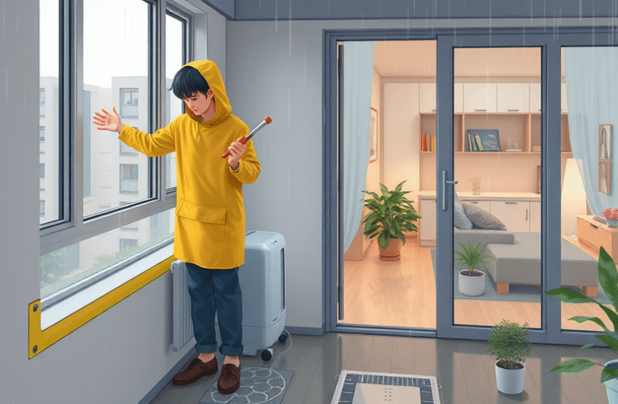 곰팡이 제거 방법