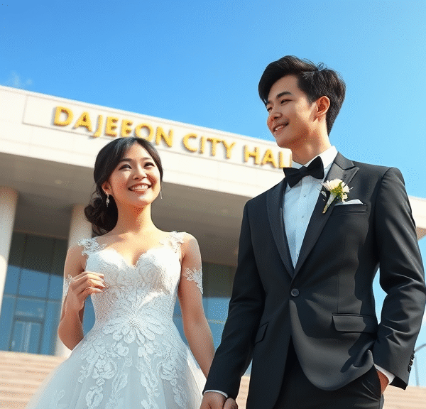 대전시 청년부부 결혼장려금