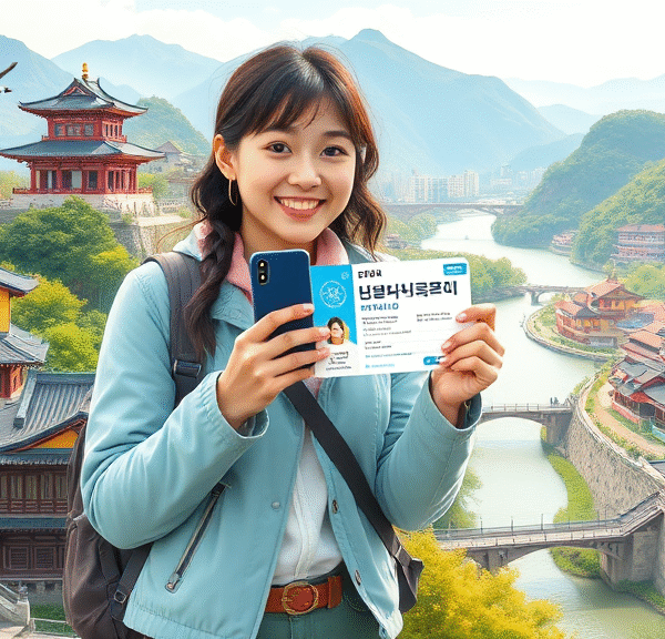 디지털 관광주민증