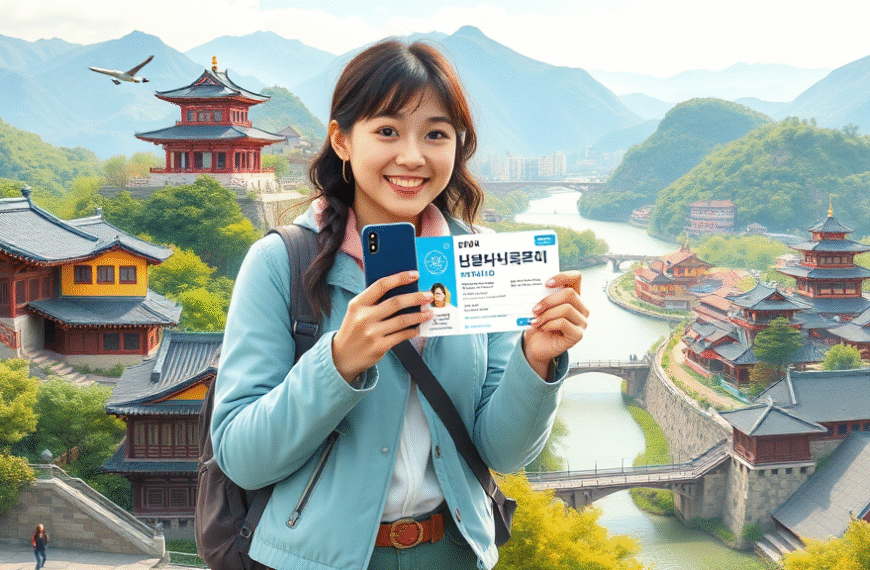 디지털 관광주민증