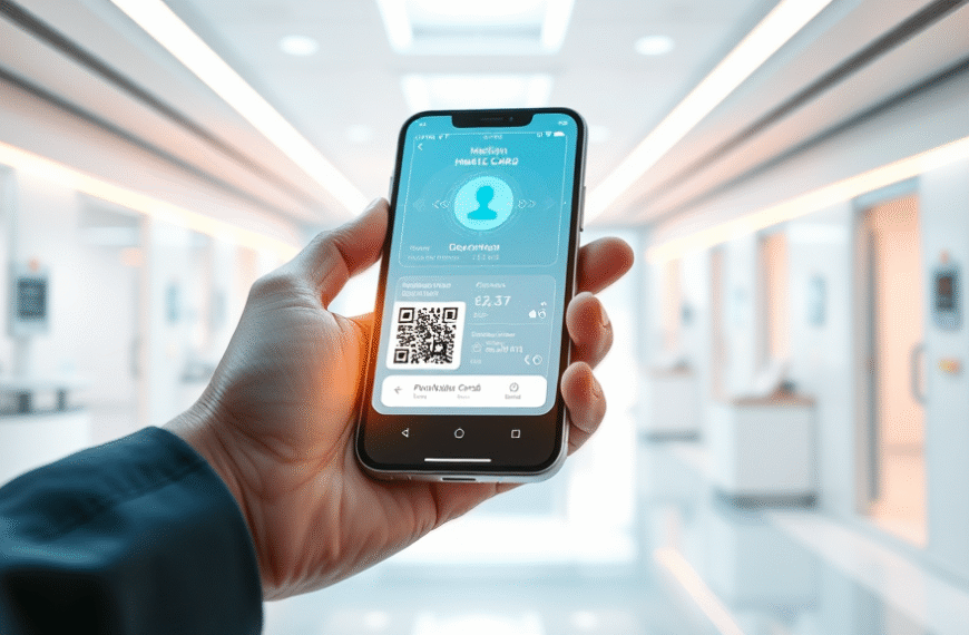 모바일 건강보험증