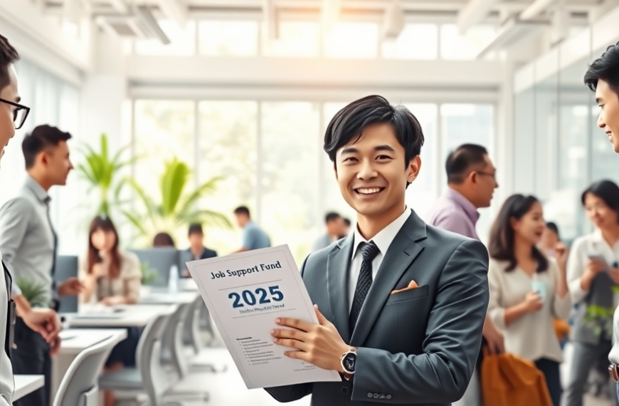 2025년 소상공인을 위한 일자리 안정자금 지원…