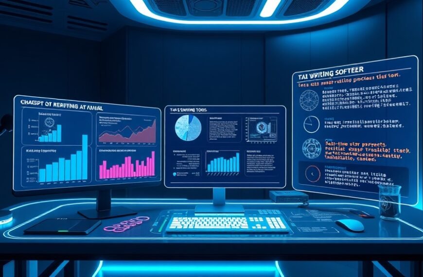AI 글쓰기 프로그램 TOP 5 비교…