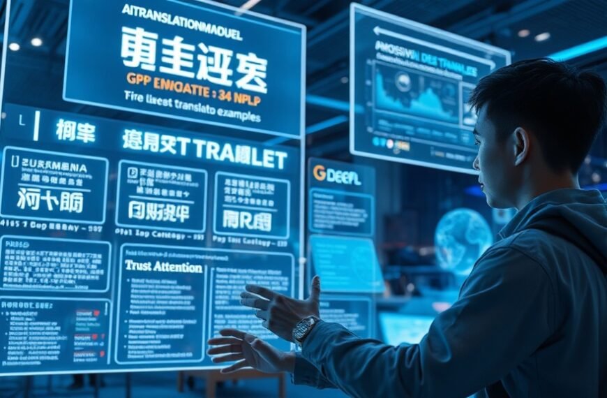 AI 번역 프로그램 TOP 5 혁신…