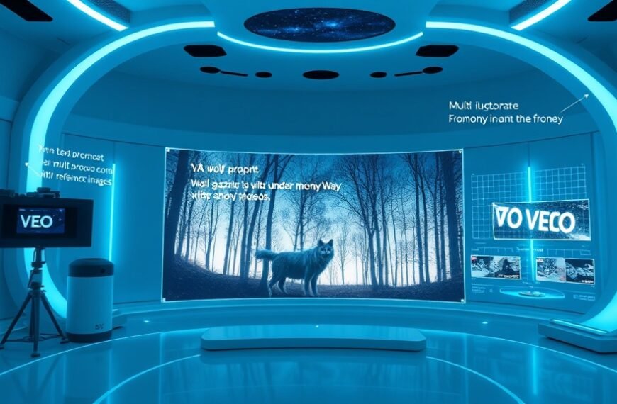 Veo 3 영상 생성의 혁신적 기능 9가지…