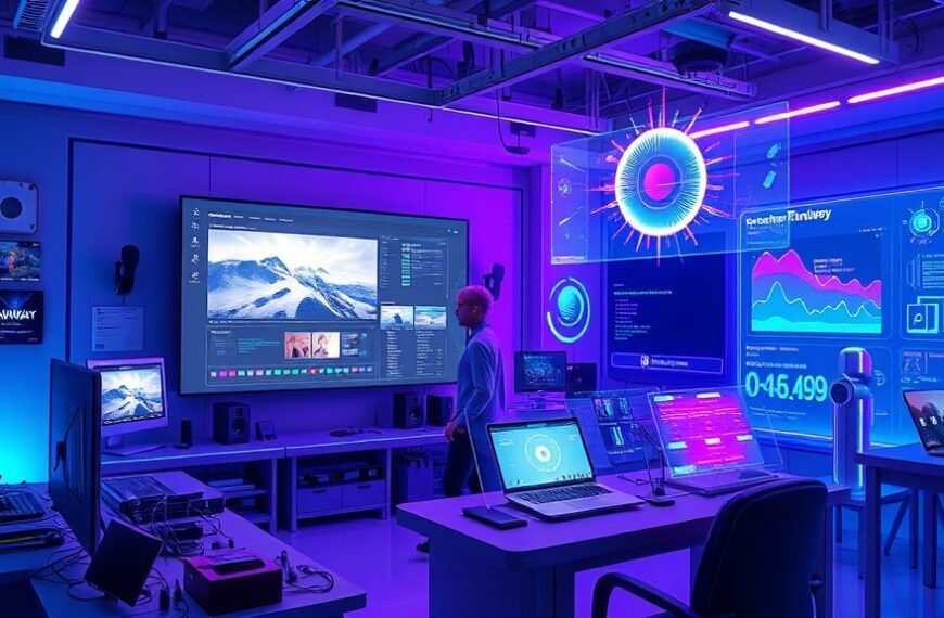 AI 콘텐츠 생성 툴 TOP 5로…