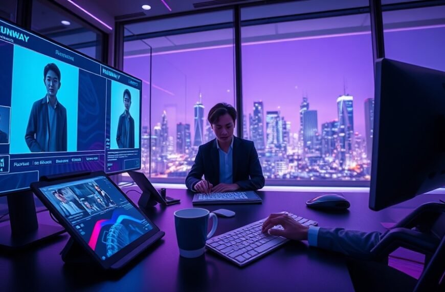 Runway AI 배경 제거로 10초 만에…