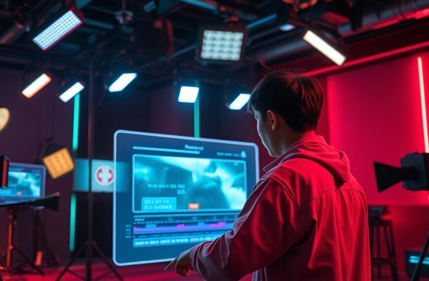 Runway AI 스타일 설정으로 완성하는 영화…