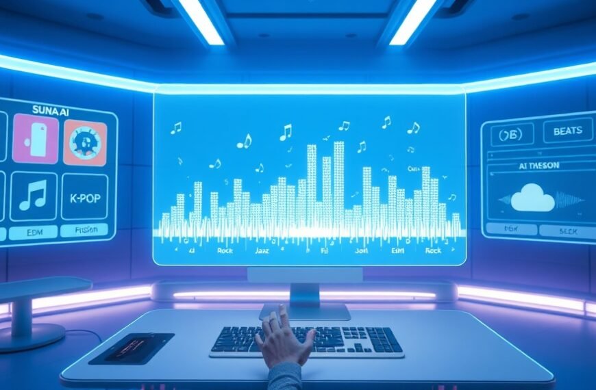 Suno AI 스타일 선택으로 3분 만에…