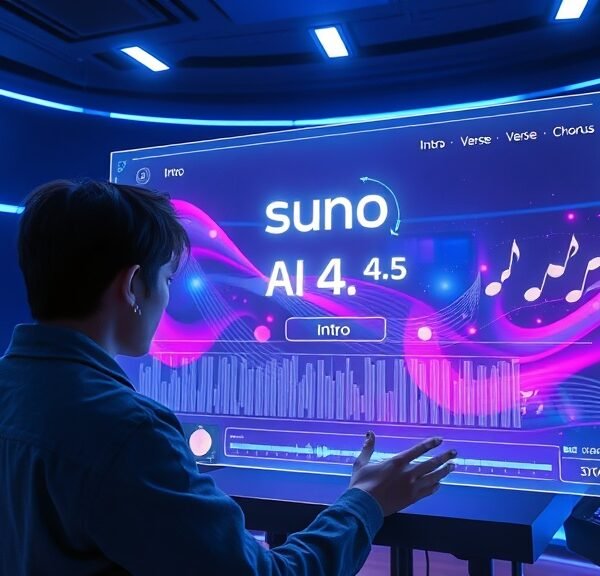 Suno AI 업데이트 v4.5로 즉시 활용 가능한 5가지&hellip;